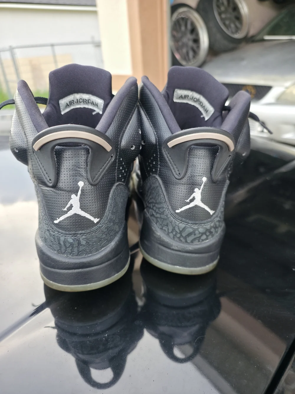 Air Jordan Black Retro Son Of Mars